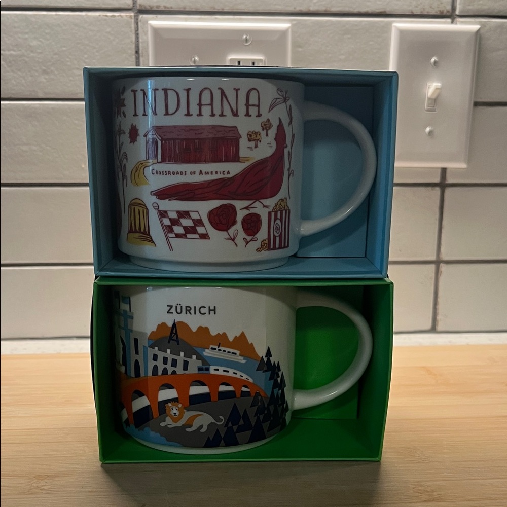 Starbucks Mug Bundle